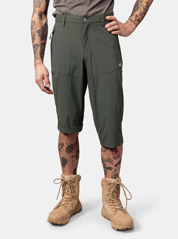 Halti Funktionscaprihose "Pallas Cool" in Khaki