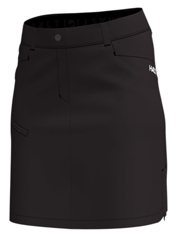 Halti Spódnico-spodenki funkcyjne "Pallas Cool" w kolorze czarnym