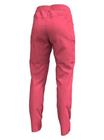 Halti Zipp-Off-Funktionshose "Pallas Cool" in Rot