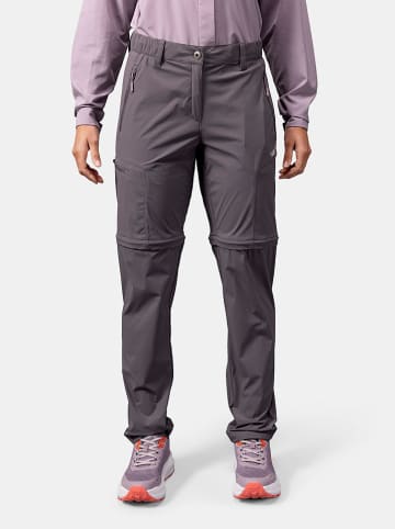 Halti Zipp-Off-Funktionshose "Pallas Cool" in Grau
