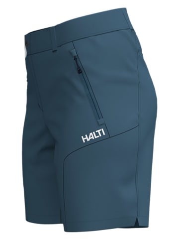 Halti Szorty funkcyjne "Pallas Cool" w kolorze granatowym