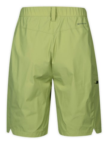 Halti Bermudy funkcyjne "Pallas Cool" w kolorze zielonym