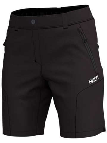 Halti Szorty funkcyjne "Pallas Cool" w kolorze czarnym