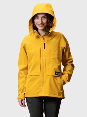 Halti Kurtka softshellowa "Hiker II Dx" w kolorze żółtym