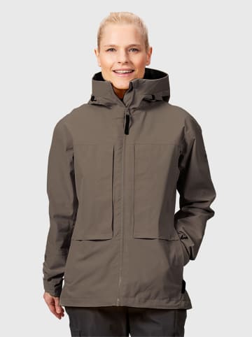 Halti Trekkingjacke "Hiker II DX" in Taupe