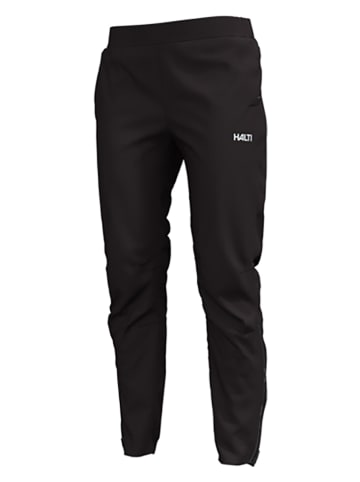 Halti Spodnie funkcyjne "Pisarat" w kolorze czarnym