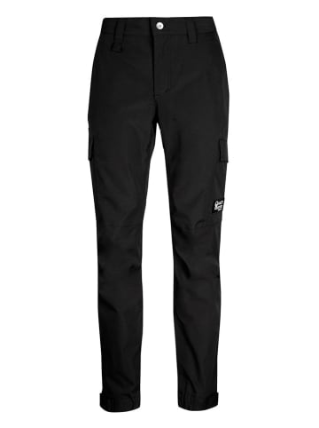 Halti Softshellbroek "Hiker II Dx" zwart