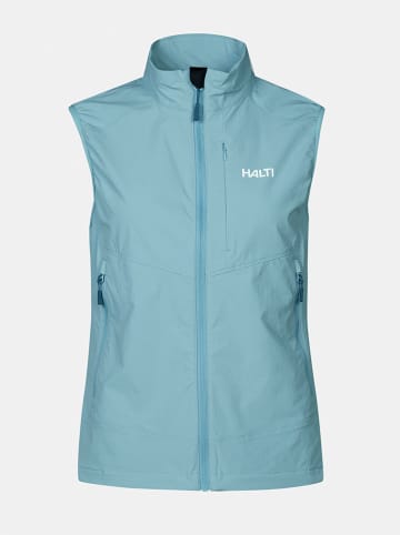 Halti Functionele bodywarmer "Pallas Evo" lichtblauw