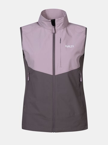 Halti Functionele bodywarmer "Pallas Evo" paars