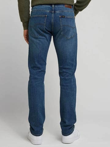 Lee Dżinsy "Extreme Motion" - Slim fit - w kolorze granatowym