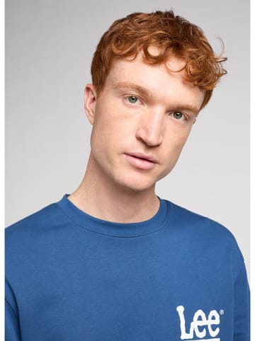 Lee Sweatshirt blauw