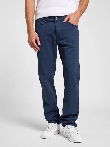Lee Dżinsy "Daren Zip Fly" - Regular fit - w kolorze granatowym