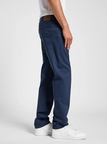 Lee Dżinsy "Daren Zip Fly" - Regular fit - w kolorze granatowym