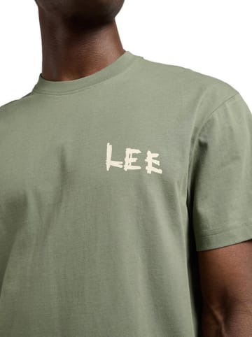 Lee Shirt groen