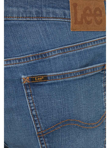 Lee Spijkerbroek "Daren Zip Fly Mid Worn In" - regular fit - blauw