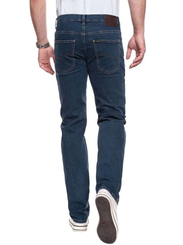 Wrangler Spijkerbroek "Brooklyn" - regluar fit - donkerblauw