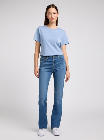 Lee Shirt in Hellblau