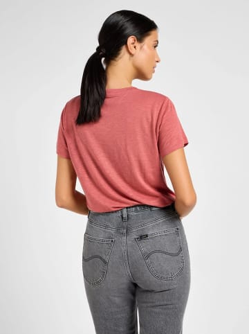 Lee Shirt in Rot