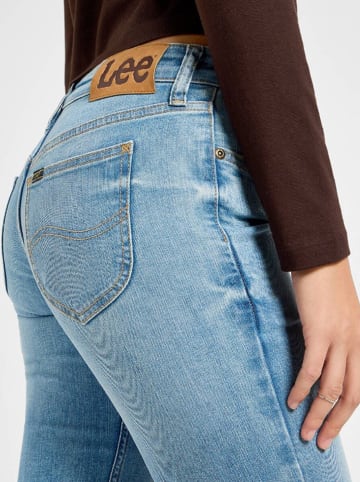 Lee Dżinsy - Slim fit - w kolorze błękitnym