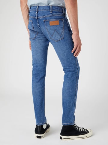 Wrangler Dżinsy "Bryson" - Slim fit - w kolorze niebieskim
