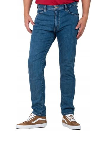 Wrangler Dżinsy "Larston" - Slim fit - w kolorze niebieskim