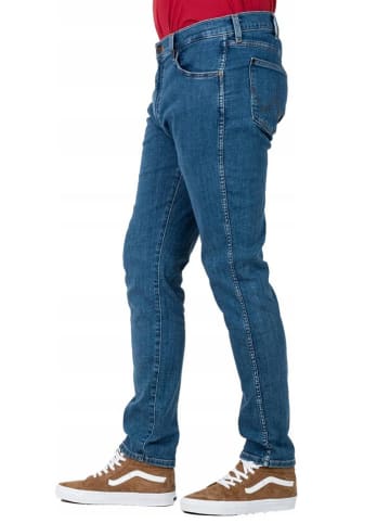 Wrangler Spijkerbroek "Larston" - slim fit - blauw