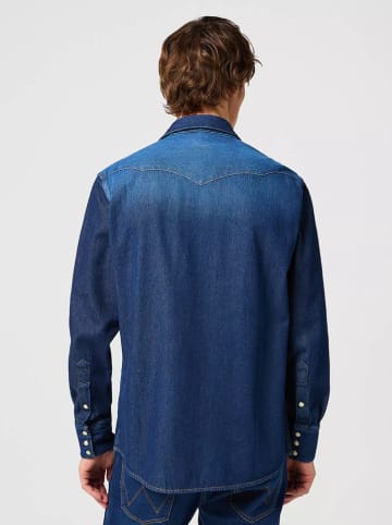 Wrangler Jeans-Hemd - Regular fit - in Blau