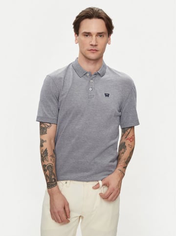 Wrangler Poloshirt grijs