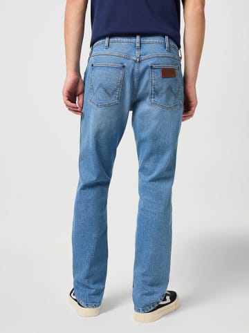 Wrangler Dżinsy - Comfort fit - w kolorze niebieskim