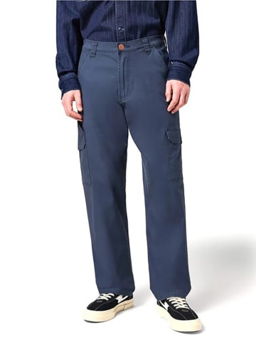 Wrangler Cargohose in Dunkelblau