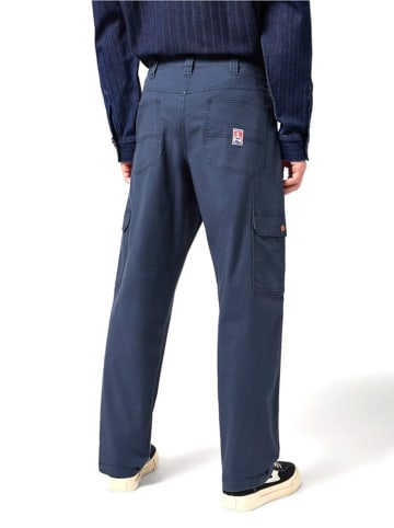 Wrangler Cargohose in Dunkelblau