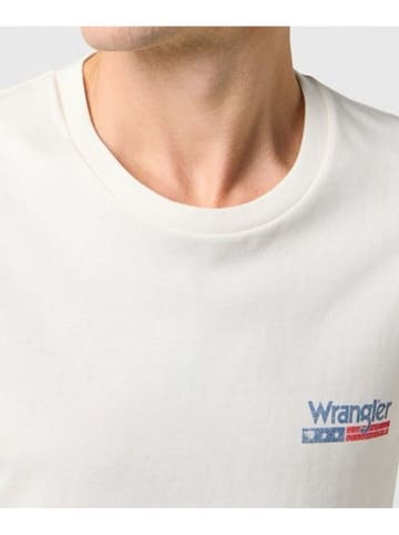 Wrangler Shirt in Weiß