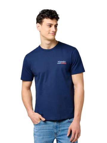 Wrangler Shirt in Dunkelblau