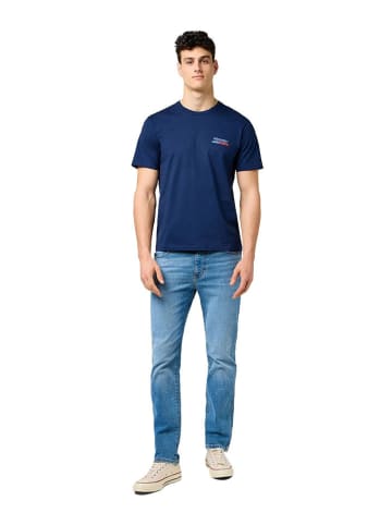 Wrangler Shirt in Dunkelblau