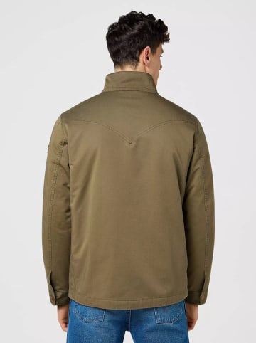 Wrangler Kurtka przejściowa w kolorze khaki