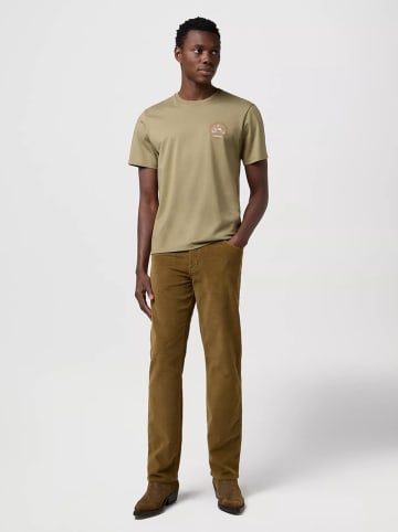 Wrangler Koszulka w kolorze khaki
