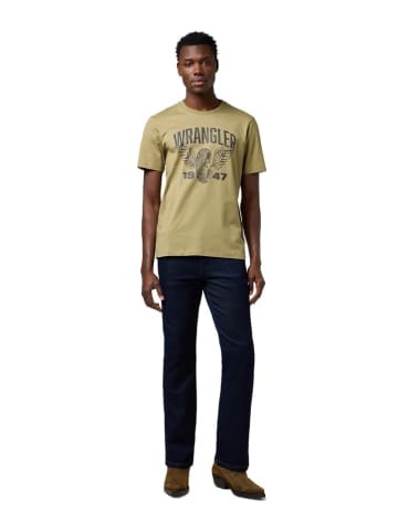 Wrangler Shirt in Grün