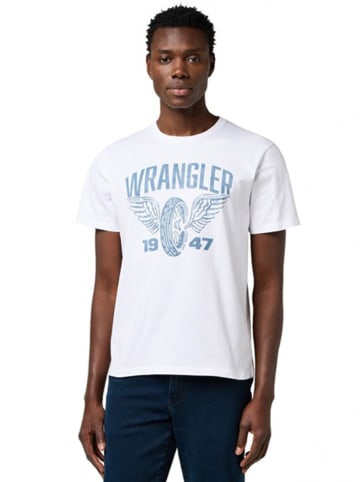 Wrangler Shirt wit
