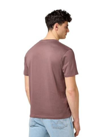 Wrangler Shirt lichtbruin