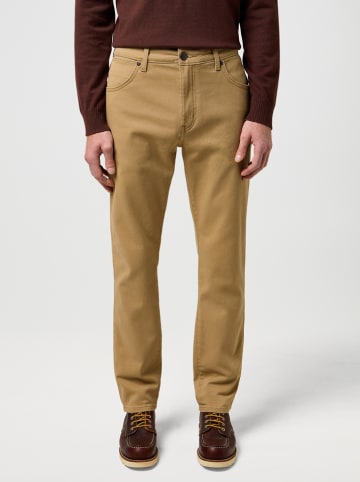 Wrangler Dżinsy - Slim fit - w kolorze beżowym