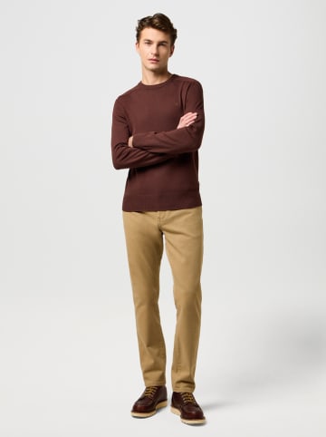 Wrangler Dżinsy - Slim fit - w kolorze beżowym