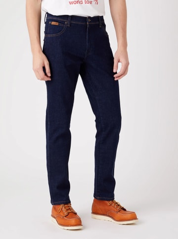 Wrangler Dżinsy "Texas Slim" - Slim fit - w kolorze granatowym