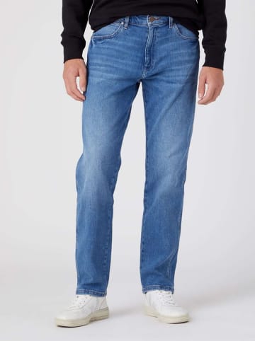 Wrangler Spijkerbroek - regular fit - blauw