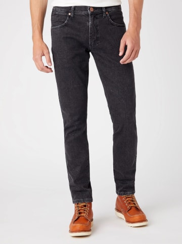 Wrangler Spijkerbroek - slim fit - donkerblauw