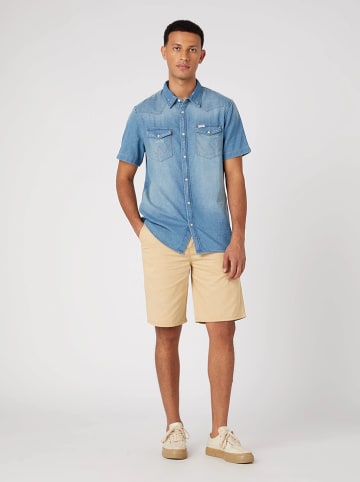 Wrangler Szorty w kolorze beżowym