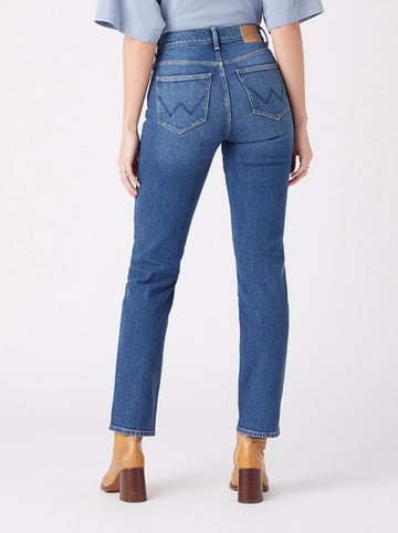 Wrangler Spijkerbroek - regular fit - blauw