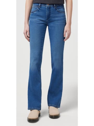 Wrangler Jeans - Boot fit - in Blau