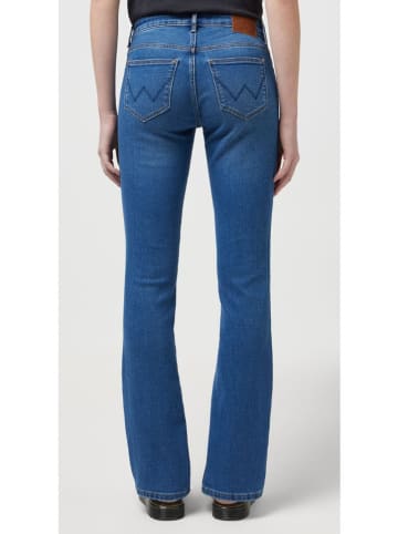 Wrangler Jeans - Boot fit - in Blau
