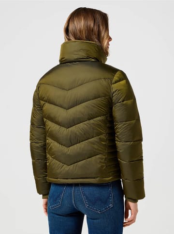 Wrangler Steppjacke in Dunkelgrün