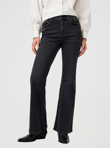 Wrangler Spijkerbroek - flared fit - zwart